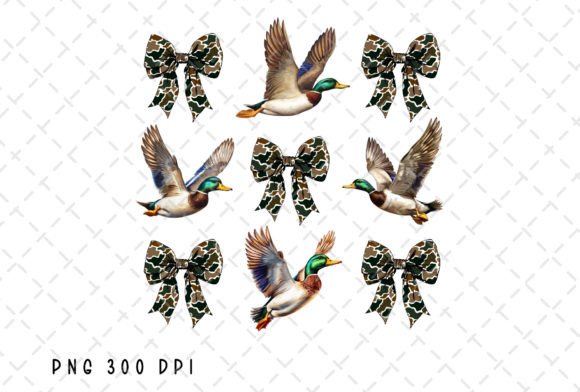 Camo Coquette Bow Mallard Duck Hunting: A Designer's Field Guide