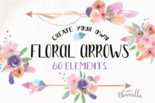 Designing with the Boho Watercolor Feathers & Flowers Kit