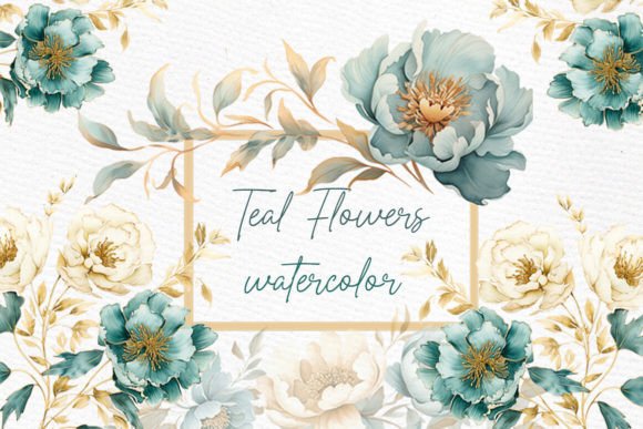 Dusty Blue Floral Clipart Watercolor: A Designer's Guide