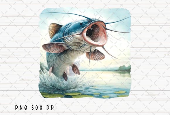 Mastering Catfish Fishing Fisherman Hunting PNG for Authentic Branding