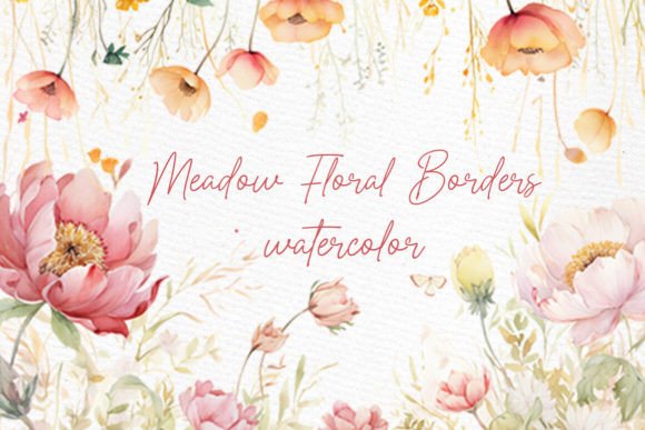 Meadow Borders Png Flowers Png Floral: A Designer's Guide