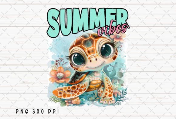 Summer Vibes Turtle Surf Summertime Kids: A Fresh Wave of Creativity