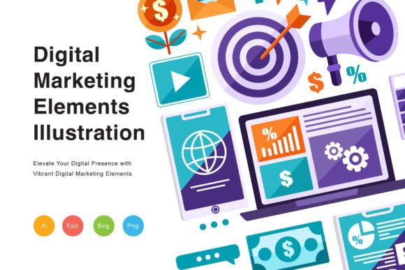 Visual Strategy: Mastering Digital Marketing Elements